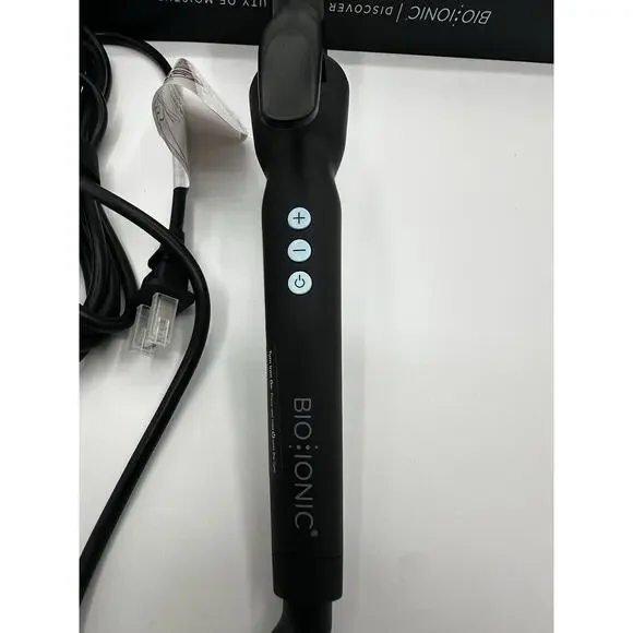 Bio Ionic 1" Curling Iron - Black (Z-FGTST-CL-1.0)